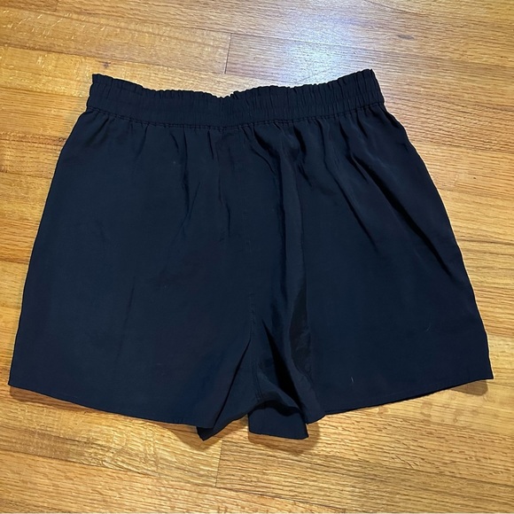 Madewell Cargo Shorts Pull On Softdrape Black size M (b5 - Picture 4 of 9